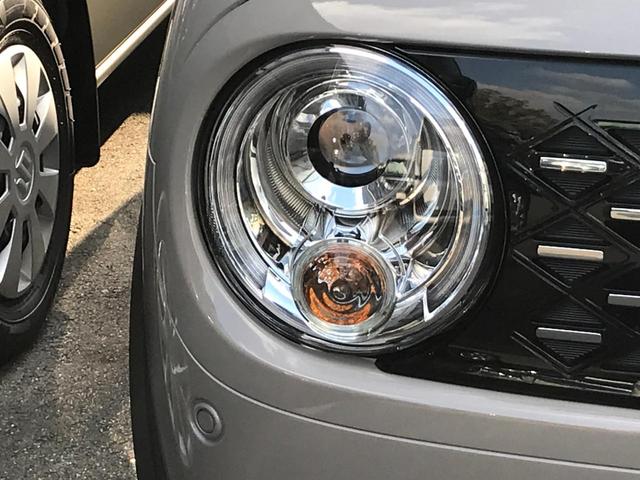 アルトラパン ハイブリッドL クリアランスソナー レーンアシスト 衝突被害軽減システム オートライト LEDヘッドランプ スマートキー アイドリングストップ 電動格納ミラー シートヒーター ベンチシート CVT 盗難防止システム(27枚目)