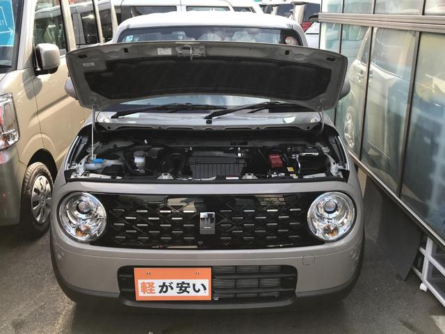 アルトラパン ハイブリッドL クリアランスソナー レーンアシスト 衝突被害軽減システム オートライト LEDヘッドランプ スマートキー アイドリングストップ 電動格納ミラー シートヒーター ベンチシート CVT 盗難防止システム(29枚目)