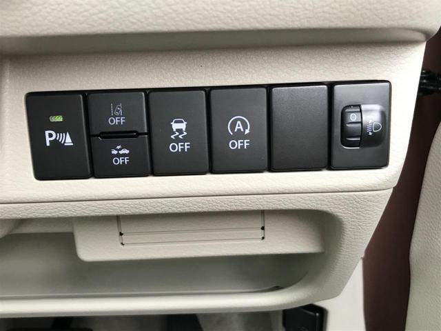 アルトラパン ハイブリッドL クリアランスソナー レーンアシスト 衝突被害軽減システム オートライト LEDヘッドランプ スマートキー アイドリングストップ 電動格納ミラー シートヒーター ベンチシート CVT 盗難防止システム(14枚目)