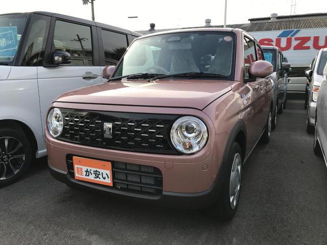 アルトラパン ハイブリッドL クリアランスソナー レーンアシスト 衝突被害軽減システム オートライト LEDヘッドランプ スマートキー アイドリングストップ 電動格納ミラー シートヒーター ベンチシート CVT 盗難防止システム(17枚目)