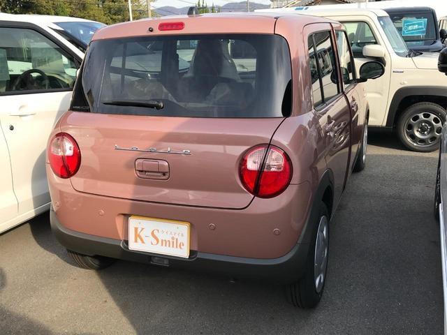 アルトラパン ハイブリッドL クリアランスソナー レーンアシスト 衝突被害軽減システム オートライト LEDヘッドランプ スマートキー アイドリングストップ 電動格納ミラー シートヒーター ベンチシート CVT 盗難防止システム(20枚目)