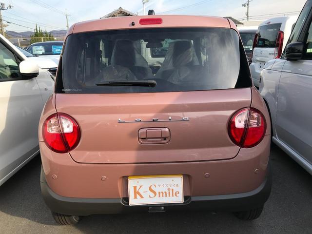 アルトラパン ハイブリッドL クリアランスソナー レーンアシスト 衝突被害軽減システム オートライト LEDヘッドランプ スマートキー アイドリングストップ 電動格納ミラー シートヒーター ベンチシート CVT 盗難防止システム(21枚目)