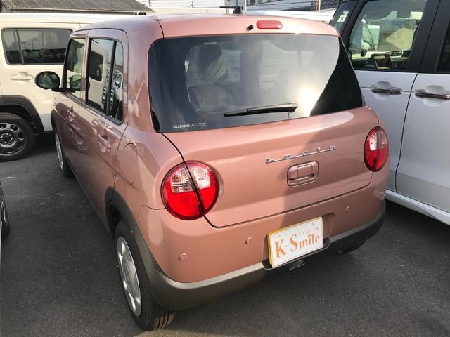 アルトラパン ハイブリッドL クリアランスソナー レーンアシスト 衝突被害軽減システム オートライト LEDヘッドランプ スマートキー アイドリングストップ 電動格納ミラー シートヒーター ベンチシート CVT 盗難防止システム(22枚目)