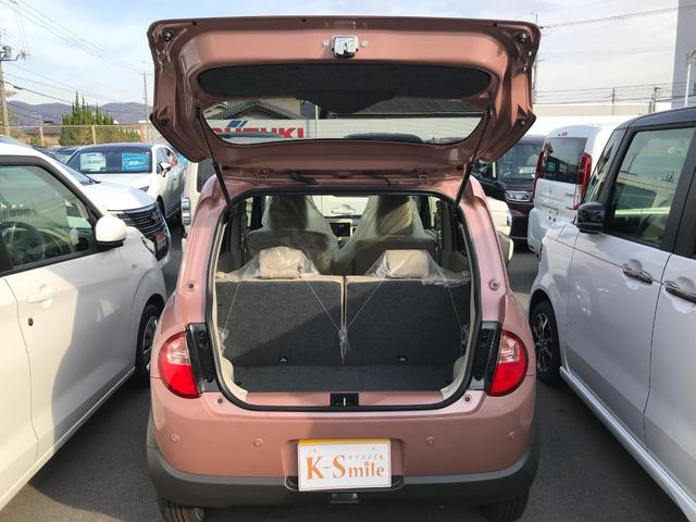 アルトラパン ハイブリッドL クリアランスソナー レーンアシスト 衝突被害軽減システム オートライト LEDヘッドランプ スマートキー アイドリングストップ 電動格納ミラー シートヒーター ベンチシート CVT 盗難防止システム(23枚目)