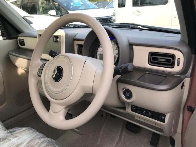 アルトラパン ハイブリッドL クリアランスソナー レーンアシスト 衝突被害軽減システム オートライト LEDヘッドランプ スマートキー アイドリングストップ 電動格納ミラー シートヒーター ベンチシート CVT 盗難防止システム(43枚目)