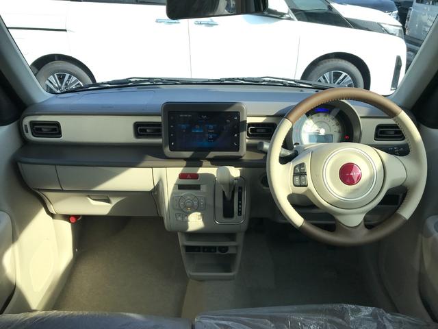 アルトラパンＬＣ Ｌ　バックカメラ　クリアランスソナー　レーンアシスト　衝突被害軽減システム　オートライト　ＬＥＤヘッドランプ　スマートキー　アイドリングストップ　電動格納ミラー　シートヒーター　ベンチシート　ＣＶＴ（7枚目）