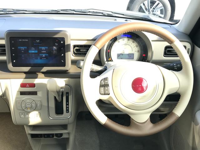 アルトラパンＬＣ Ｌ　バックカメラ　クリアランスソナー　レーンアシスト　衝突被害軽減システム　オートライト　ＬＥＤヘッドランプ　スマートキー　アイドリングストップ　電動格納ミラー　シートヒーター　ベンチシート　ＣＶＴ（8枚目）
