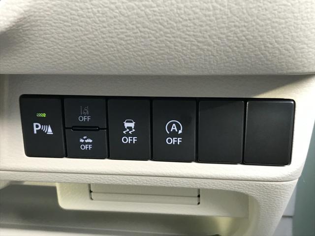 アルトラパンＬＣ Ｌ　バックカメラ　クリアランスソナー　レーンアシスト　衝突被害軽減システム　オートライト　ＬＥＤヘッドランプ　スマートキー　アイドリングストップ　電動格納ミラー　シートヒーター　ベンチシート　ＣＶＴ（15枚目）