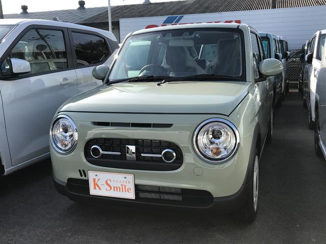 アルトラパンＬＣ Ｌ　バックカメラ　クリアランスソナー　レーンアシスト　衝突被害軽減システム　オートライト　ＬＥＤヘッドランプ　スマートキー　アイドリングストップ　電動格納ミラー　シートヒーター　ベンチシート　ＣＶＴ（17枚目）