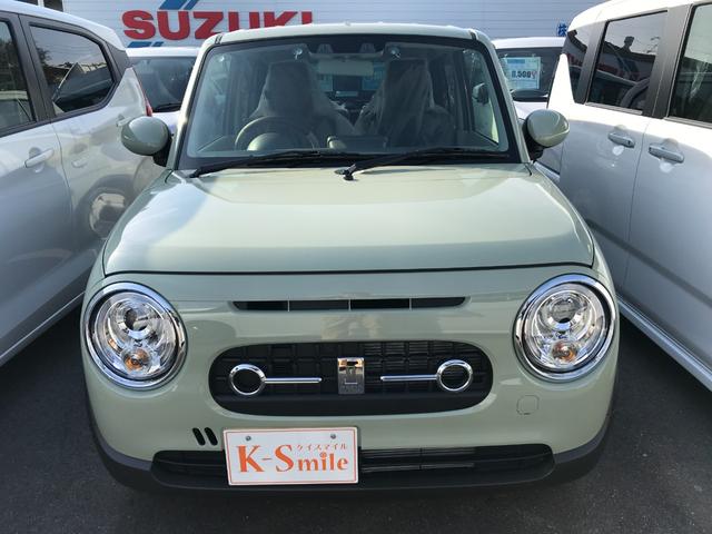 アルトラパンＬＣ Ｌ　バックカメラ　クリアランスソナー　レーンアシスト　衝突被害軽減システム　オートライト　ＬＥＤヘッドランプ　スマートキー　アイドリングストップ　電動格納ミラー　シートヒーター　ベンチシート　ＣＶＴ（18枚目）