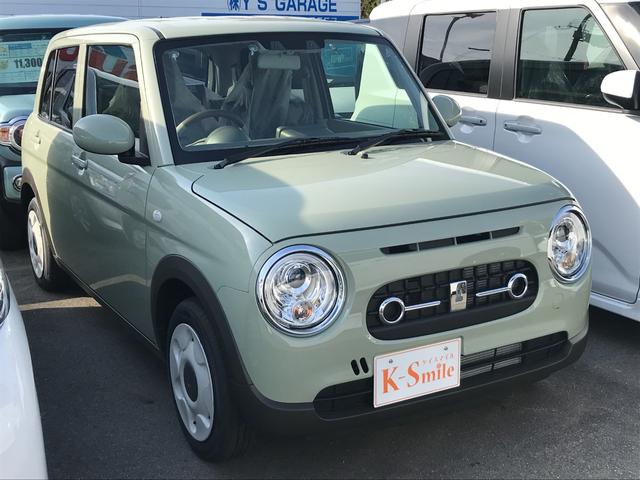 アルトラパンＬＣ Ｌ　バックカメラ　クリアランスソナー　レーンアシスト　衝突被害軽減システム　オートライト　ＬＥＤヘッドランプ　スマートキー　アイドリングストップ　電動格納ミラー　シートヒーター　ベンチシート　ＣＶＴ（19枚目）