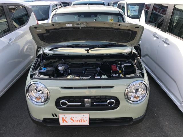 アルトラパンＬＣ Ｌ　バックカメラ　クリアランスソナー　レーンアシスト　衝突被害軽減システム　オートライト　ＬＥＤヘッドランプ　スマートキー　アイドリングストップ　電動格納ミラー　シートヒーター　ベンチシート　ＣＶＴ（25枚目）