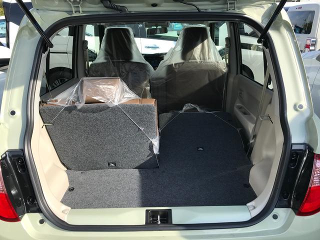 アルトラパンＬＣ Ｌ　バックカメラ　クリアランスソナー　レーンアシスト　衝突被害軽減システム　オートライト　ＬＥＤヘッドランプ　スマートキー　アイドリングストップ　電動格納ミラー　シートヒーター　ベンチシート　ＣＶＴ（30枚目）