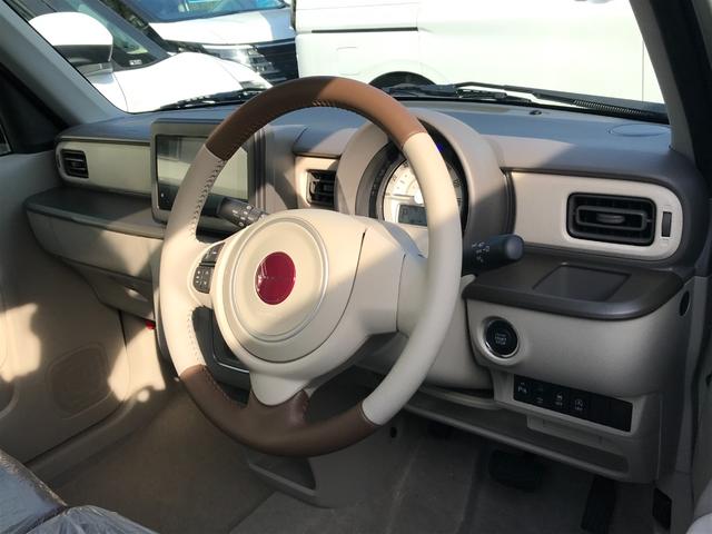 アルトラパンＬＣ Ｌ　バックカメラ　クリアランスソナー　レーンアシスト　衝突被害軽減システム　オートライト　ＬＥＤヘッドランプ　スマートキー　アイドリングストップ　電動格納ミラー　シートヒーター　ベンチシート　ＣＶＴ（46枚目）