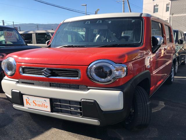 ハスラー ハイブリッドＧ　クリアランスソナー　オートクルーズコントロール　レーンアシスト　衝突被害軽減システム　オートライト　ＬＥＤヘッドランプ　スマートキー　アイドリングストップ　電動格納ミラー　シートヒーター　ＣＶＴ（5枚目）