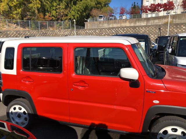 ハスラー ハイブリッドＧ　クリアランスソナー　オートクルーズコントロール　レーンアシスト　衝突被害軽減システム　オートライト　ＬＥＤヘッドランプ　スマートキー　アイドリングストップ　電動格納ミラー　シートヒーター　ＣＶＴ（8枚目）