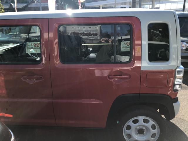 ハスラー ハイブリッドＧ　クリアランスソナー　オートクルーズコントロール　レーンアシスト　衝突被害軽減システム　オートライト　ＬＥＤヘッドランプ　スマートキー　アイドリングストップ　電動格納ミラー　シートヒーター　ＣＶＴ（12枚目）