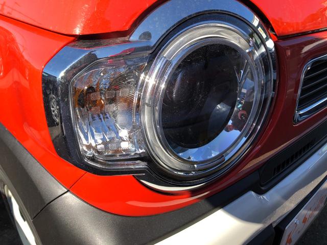 ハスラー ハイブリッドＧ　クリアランスソナー　オートクルーズコントロール　レーンアシスト　衝突被害軽減システム　オートライト　ＬＥＤヘッドランプ　スマートキー　アイドリングストップ　電動格納ミラー　シートヒーター　ＣＶＴ（13枚目）