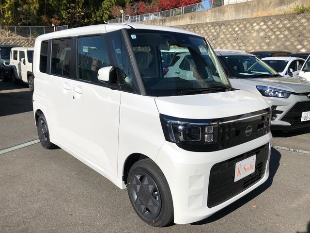 ルークス Ｘ　両側スライド・片側電動　クリアランスソナー　衝突被害軽減システム　オートマチックハイビーム　オートライト　ＬＥＤヘッドランプ　スマートキー　アイドリングストップ　電動格納ミラー　ベンチシート　ＣＶＴ（7枚目）