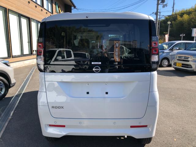 ルークス Ｘ　両側スライド・片側電動　クリアランスソナー　衝突被害軽減システム　オートマチックハイビーム　オートライト　ＬＥＤヘッドランプ　スマートキー　アイドリングストップ　電動格納ミラー　ベンチシート　ＣＶＴ（10枚目）