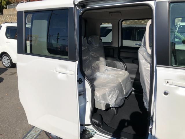 ルークス Ｘ　両側スライド・片側電動　クリアランスソナー　衝突被害軽減システム　オートマチックハイビーム　オートライト　ＬＥＤヘッドランプ　スマートキー　アイドリングストップ　電動格納ミラー　ベンチシート　ＣＶＴ（23枚目）