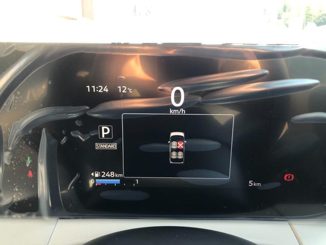 ルークス Ｘ　両側スライド・片側電動　クリアランスソナー　衝突被害軽減システム　オートマチックハイビーム　オートライト　ＬＥＤヘッドランプ　スマートキー　アイドリングストップ　電動格納ミラー　ベンチシート　ＣＶＴ（30枚目）