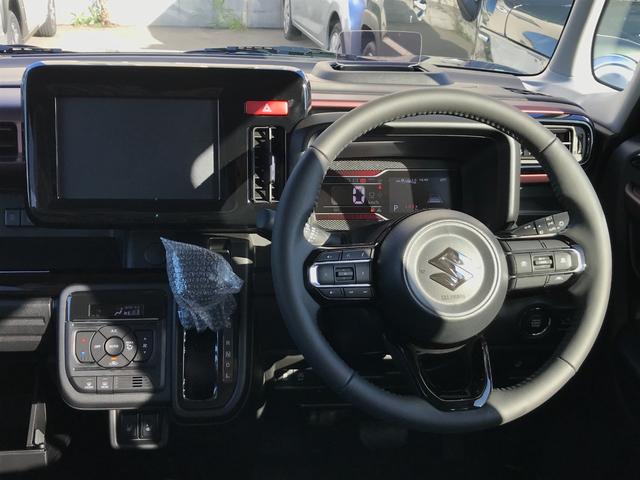 スペーシアカスタム ハイブリッドＸＳ　両側電動スライドドア　クリアランスソナー　オートクルーズコントロール　レーンアシスト　衝突被害軽減システム　オートライト　ＬＥＤヘッドランプ　スマートキー　アイドリングストップ　電動格納ミラー（8枚目）