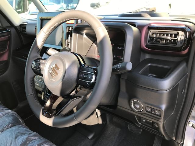 スペーシアカスタム ハイブリッドＸＳ　両側電動スライドドア　クリアランスソナー　オートクルーズコントロール　レーンアシスト　衝突被害軽減システム　オートライト　ＬＥＤヘッドランプ　スマートキー　アイドリングストップ　電動格納ミラー（16枚目）