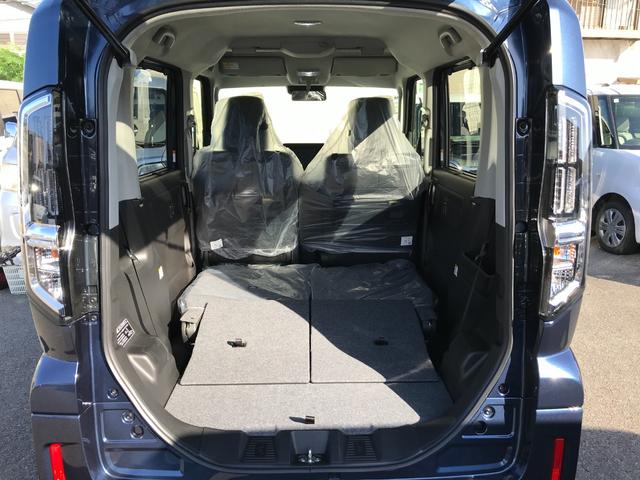 スペーシアカスタム ハイブリッドＸＳ　両側電動スライドドア　クリアランスソナー　オートクルーズコントロール　レーンアシスト　衝突被害軽減システム　オートライト　ＬＥＤヘッドランプ　スマートキー　アイドリングストップ　電動格納ミラー（23枚目）