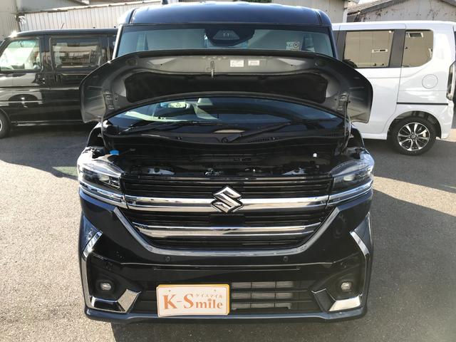 スペーシアカスタム ハイブリッドＸＳ　両側電動スライドドア　クリアランスソナー　オートクルーズコントロール　レーンアシスト　衝突被害軽減システム　オートライト　ＬＥＤヘッドランプ　スマートキー　アイドリングストップ　電動格納ミラー（26枚目）