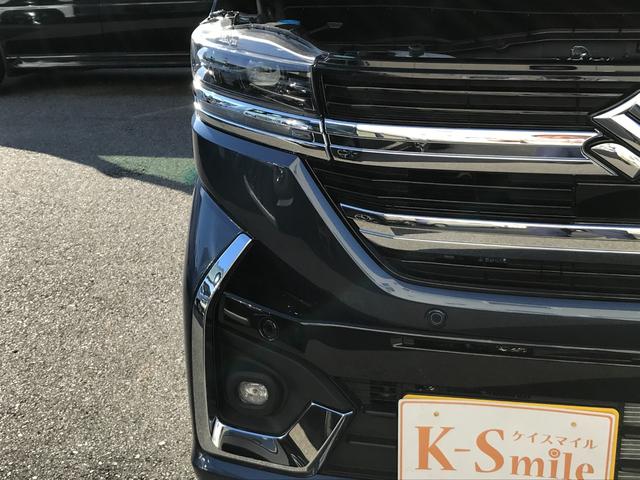 スペーシアカスタム ハイブリッドＸＳ　両側電動スライドドア　クリアランスソナー　オートクルーズコントロール　レーンアシスト　衝突被害軽減システム　オートライト　ＬＥＤヘッドランプ　スマートキー　アイドリングストップ　電動格納ミラー（30枚目）