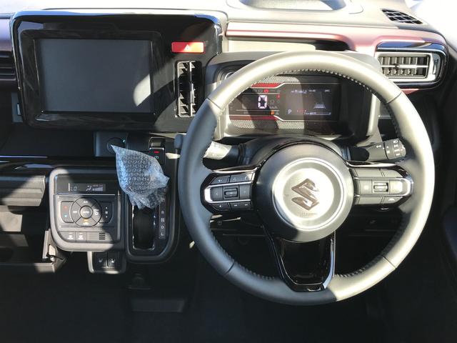 スペーシアカスタム ハイブリッドＸＳ　両側電動スライドドア　クリアランスソナー　オートクルーズコントロール　レーンアシスト　衝突被害軽減システム　オートライト　ＬＥＤヘッドランプ　スマートキー　アイドリングストップ　電動格納ミラー（33枚目）