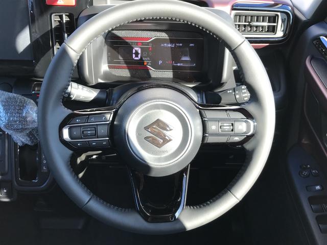 スペーシアカスタム ハイブリッドＸＳ　両側電動スライドドア　クリアランスソナー　オートクルーズコントロール　レーンアシスト　衝突被害軽減システム　オートライト　ＬＥＤヘッドランプ　スマートキー　アイドリングストップ　電動格納ミラー（34枚目）