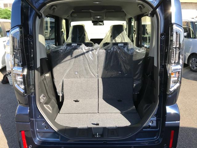 スペーシアカスタム ハイブリッドＸＳ　両側電動スライドドア　クリアランスソナー　オートクルーズコントロール　レーンアシスト　衝突被害軽減システム　オートライト　ＬＥＤヘッドランプ　スマートキー　アイドリングストップ　電動格納ミラー（48枚目）