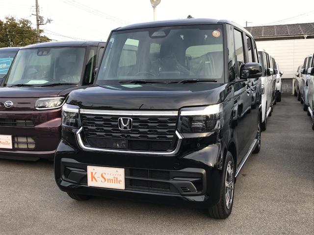 Ｎ－ＢＯＸカスタム ベースグレード　両側電動スライドドア　クリアランスソナー　オートクルーズコントロール　レーンアシスト　衝突被害軽減システム　オートライト　ＬＥＤヘッドランプ　スマートキー　アイドリングストップ　電動格納ミラー（17枚目）