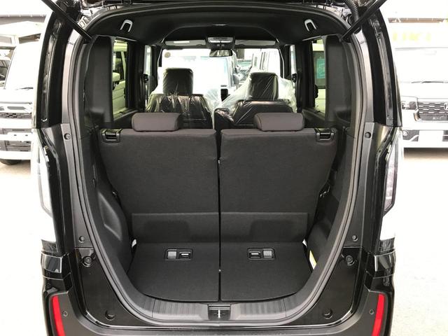 Ｎ－ＢＯＸカスタム ベースグレード　両側電動スライドドア　クリアランスソナー　オートクルーズコントロール　レーンアシスト　衝突被害軽減システム　オートライト　ＬＥＤヘッドランプ　スマートキー　アイドリングストップ　電動格納ミラー（23枚目）