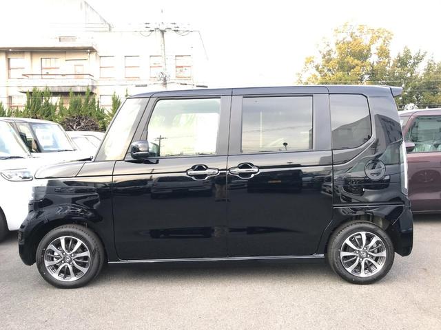 Ｎ－ＢＯＸカスタム ベースグレード　両側電動スライドドア　クリアランスソナー　オートクルーズコントロール　レーンアシスト　衝突被害軽減システム　オートライト　ＬＥＤヘッドランプ　スマートキー　アイドリングストップ　電動格納ミラー（27枚目）