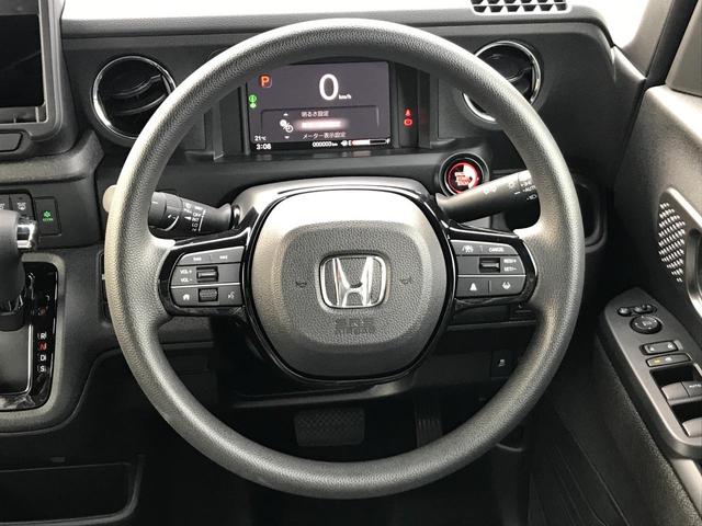 Ｎ－ＢＯＸカスタム ベースグレード　両側電動スライドドア　クリアランスソナー　オートクルーズコントロール　レーンアシスト　衝突被害軽減システム　オートライト　ＬＥＤヘッドランプ　スマートキー　アイドリングストップ　電動格納ミラー（38枚目）