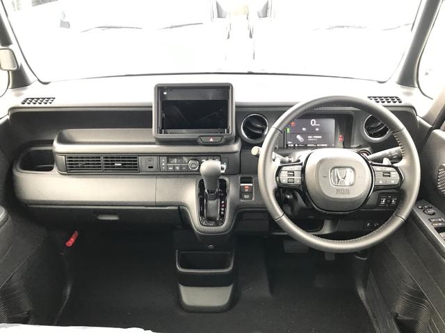 N-BOXカスタム ターボ 両側電動スライドドア クリアランスソナー オートクルーズコントロール レーンアシスト 衝突被害軽減システム オートライト LEDヘッドランプ スマートキー アイドリングストップ シートヒーター(7枚目)