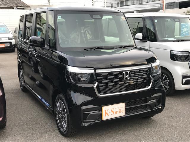 N-BOXカスタム ターボ 両側電動スライドドア クリアランスソナー オートクルーズコントロール レーンアシスト 衝突被害軽減システム オートライト LEDヘッドランプ スマートキー アイドリングストップ シートヒーター(19枚目)