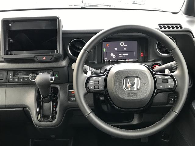 N-BOXカスタム ターボ 両側電動スライドドア クリアランスソナー オートクルーズコントロール レーンアシスト 衝突被害軽減システム オートライト LEDヘッドランプ スマートキー アイドリングストップ シートヒーター(28枚目)