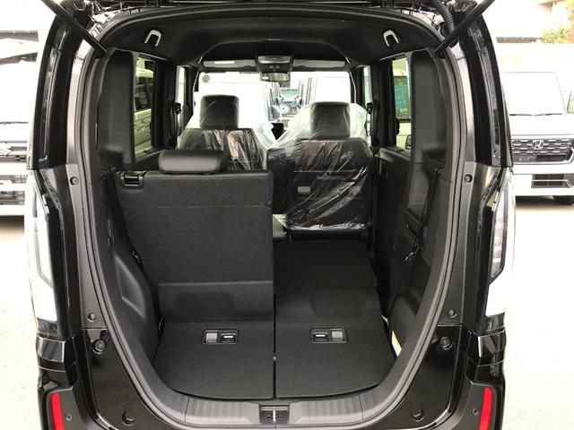 N-BOXカスタム ターボ 両側電動スライドドア クリアランスソナー オートクルーズコントロール レーンアシスト 衝突被害軽減システム オートライト LEDヘッドランプ スマートキー アイドリングストップ シートヒーター(45枚目)