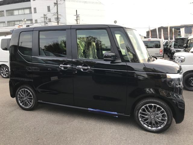 N-BOXカスタム ターボ 両側電動スライドドア クリアランスソナー オートクルーズコントロール レーンアシスト 衝突被害軽減システム オートライト LEDヘッドランプ スマートキー アイドリングストップ シートヒーター(49枚目)