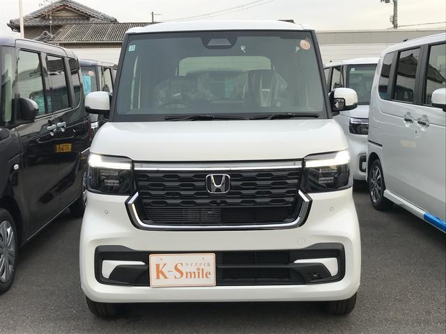 N-BOXカスタム ターボ バックカメラ 両側電動スライドドア クリアランスソナー オートクルーズコントロール レーンアシスト 衝突被害軽減システム オートライト LEDヘッドランプ スマートキー アイドリングストップ(18枚目)