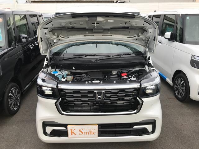 N-BOXカスタム ターボ バックカメラ 両側電動スライドドア クリアランスソナー オートクルーズコントロール レーンアシスト 衝突被害軽減システム オートライト LEDヘッドランプ スマートキー アイドリングストップ(47枚目)