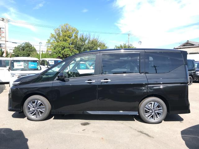 セレナ ｅ－パワー　ハイウェイスターＶ　全周囲カメラ　クリアランスソナー　ＴＶ　オートクルーズコントロール　衝突被害軽減システム　両側電動スライドドア　ＬＥＤヘッドランプ　スマートキー　電動格納ミラー　３列シート　ＣＶＴ　アルミホイール（19枚目）