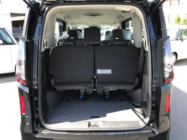 セレナ ｅ－パワー　ハイウェイスターＶ　全周囲カメラ　クリアランスソナー　ＴＶ　オートクルーズコントロール　衝突被害軽減システム　両側電動スライドドア　ＬＥＤヘッドランプ　スマートキー　電動格納ミラー　３列シート　ＣＶＴ　アルミホイール（23枚目）