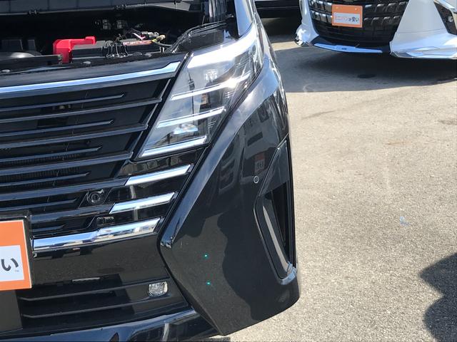 セレナ ｅ－パワー　ハイウェイスターＶ　全周囲カメラ　クリアランスソナー　ＴＶ　オートクルーズコントロール　衝突被害軽減システム　両側電動スライドドア　ＬＥＤヘッドランプ　スマートキー　電動格納ミラー　３列シート　ＣＶＴ　アルミホイール（47枚目）