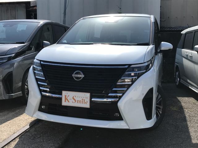 セレナ ｅ－パワー　ハイウェイスターＶ　全周囲カメラ　ＴＶ　クリアランスソナー　オートクルーズコントロール　レーンアシスト　衝突被害軽減システム　両側電動スライドドア　ＬＥＤヘッドランプ　スマートキー　アイドリングストップ　電動格納ミラー（17枚目）