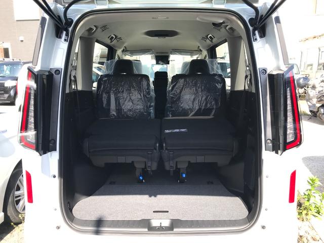 セレナ ｅ－パワー　ハイウェイスターＶ　全周囲カメラ　ＴＶ　クリアランスソナー　オートクルーズコントロール　レーンアシスト　衝突被害軽減システム　両側電動スライドドア　ＬＥＤヘッドランプ　スマートキー　アイドリングストップ　電動格納ミラー（36枚目）